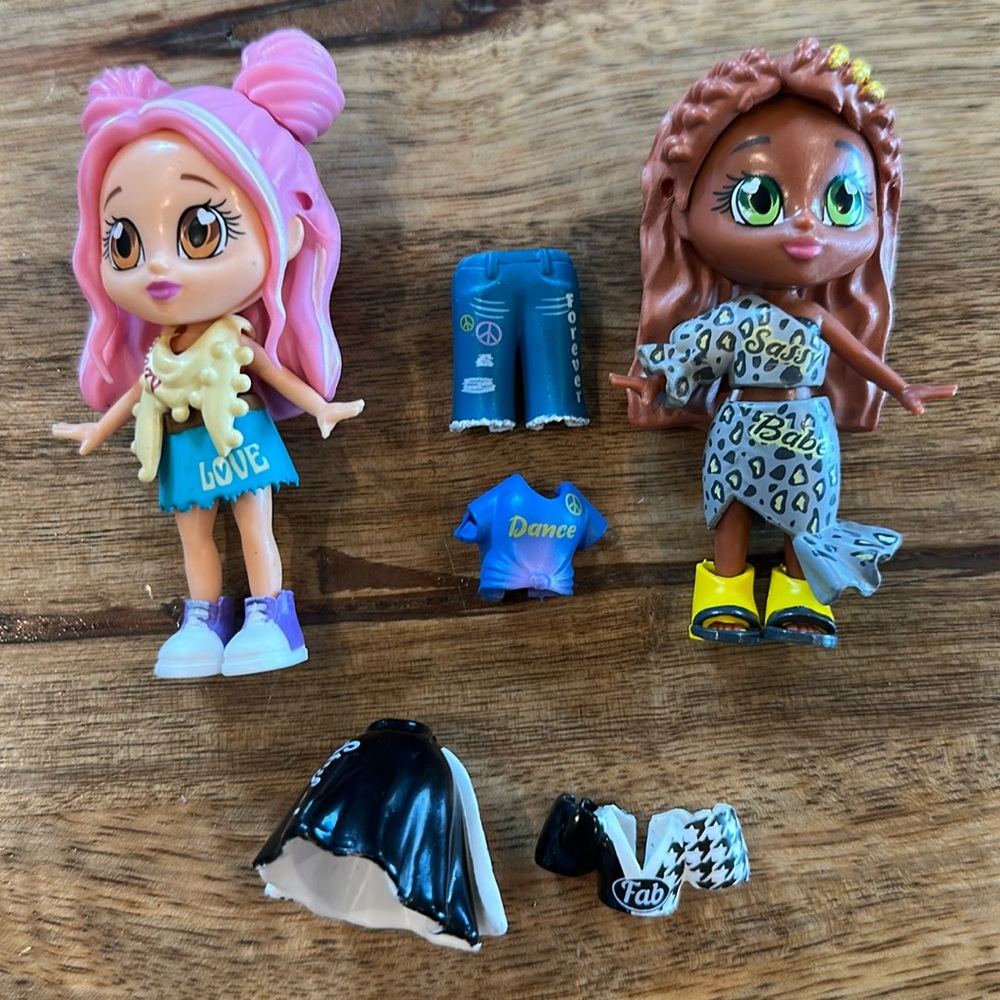 Oh My! Style doll daisy love and Chloe fabulous